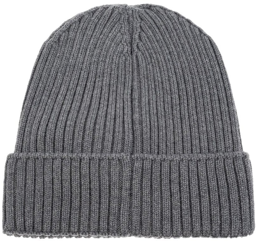 Moncler Hats Grey Grijs