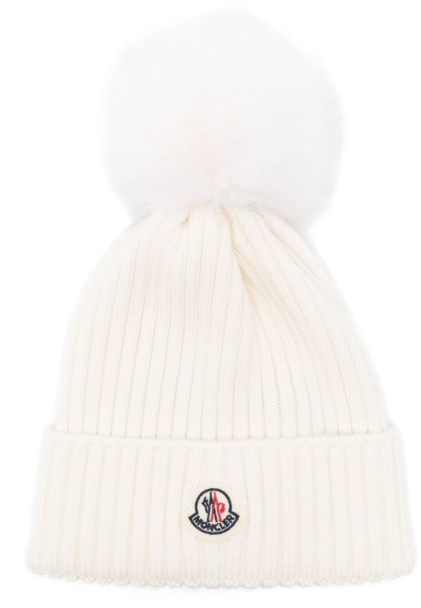 Moncler Hats White Wit