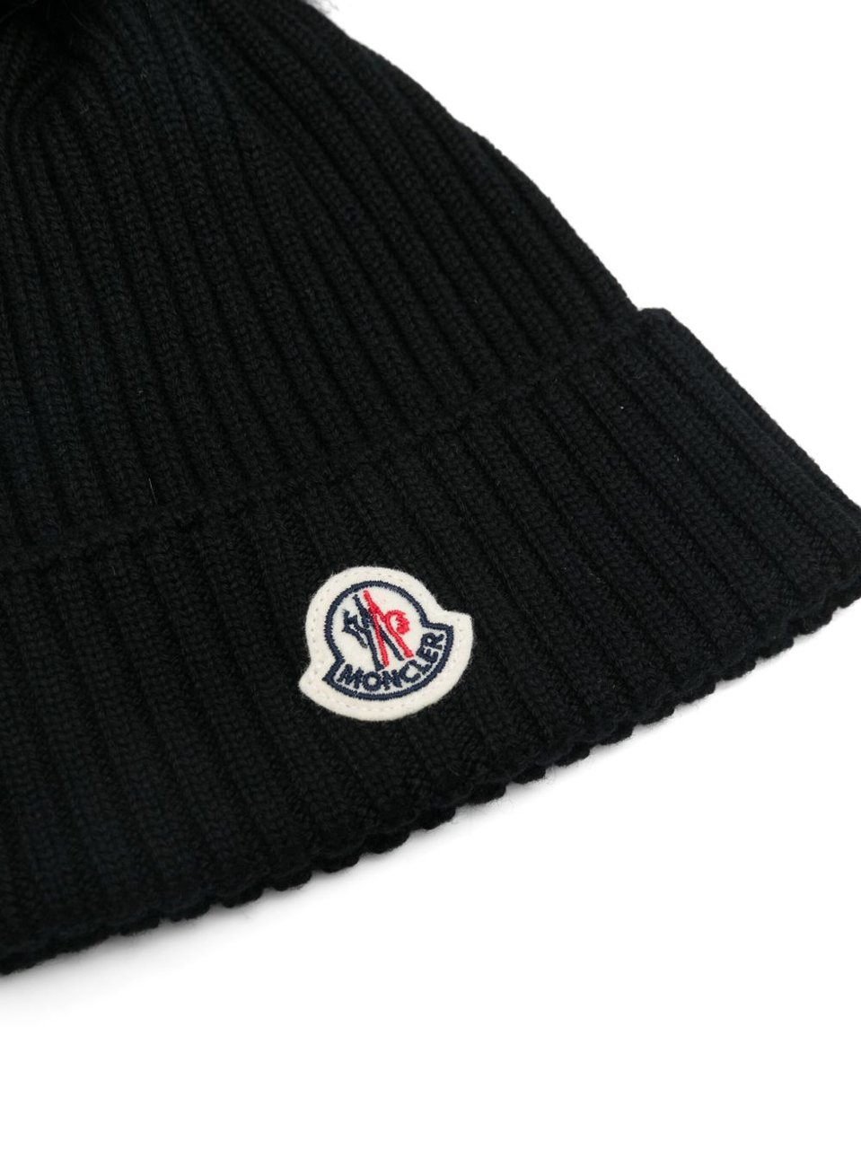 Moncler Hats Black Zwart