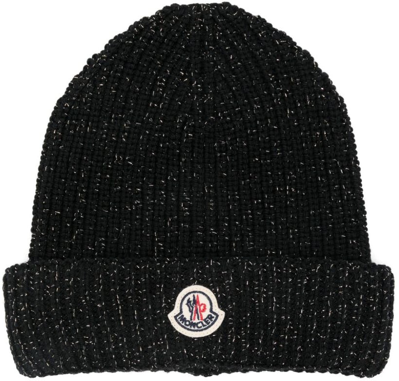 Moncler Hats Black Zwart