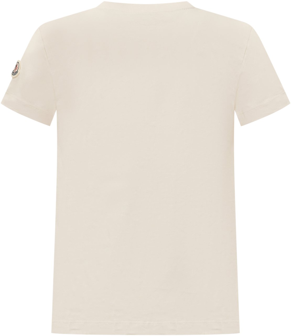 Moncler T-shirt Moncler Wit