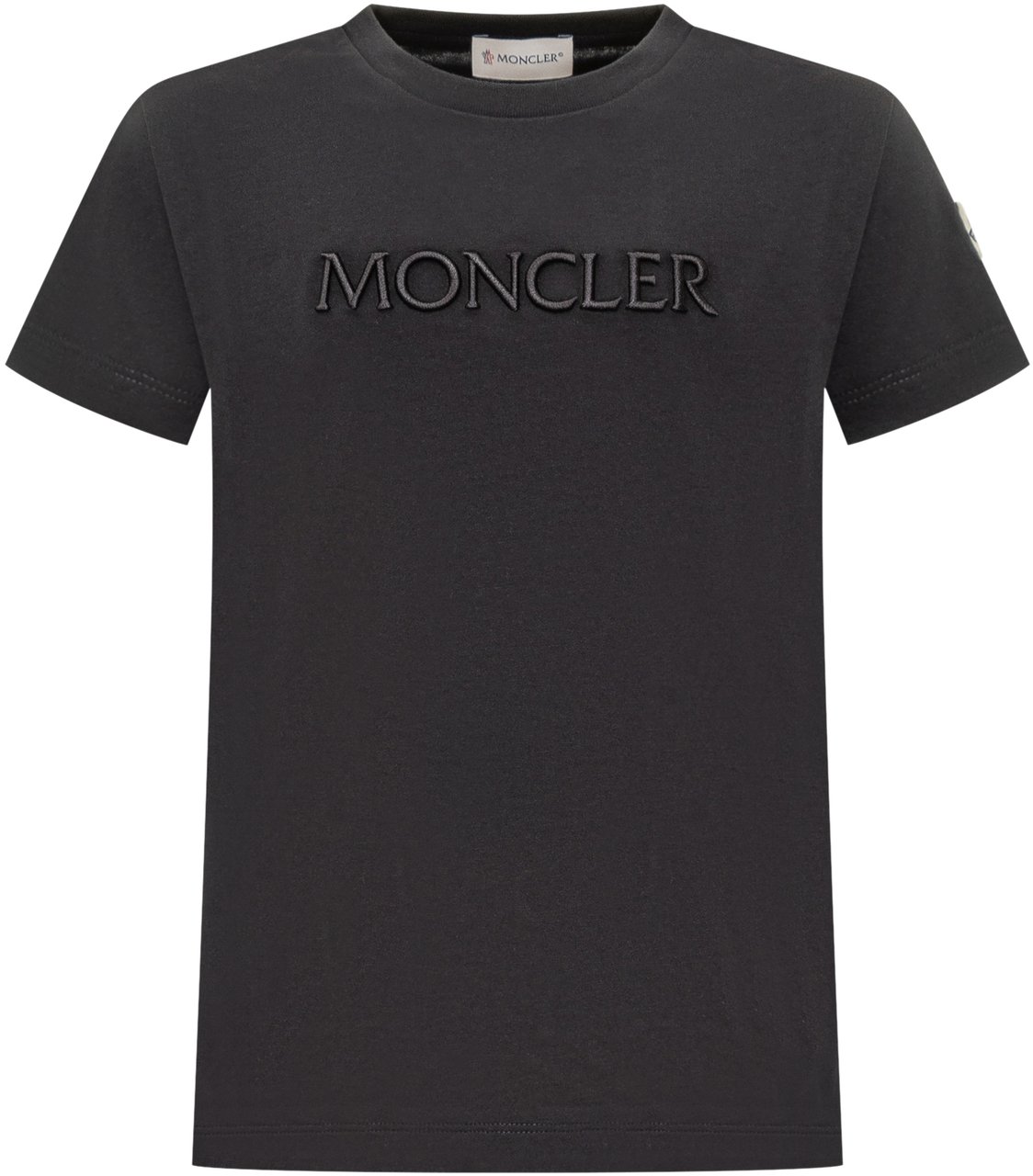 Moncler T-shirt Moncler Zwart