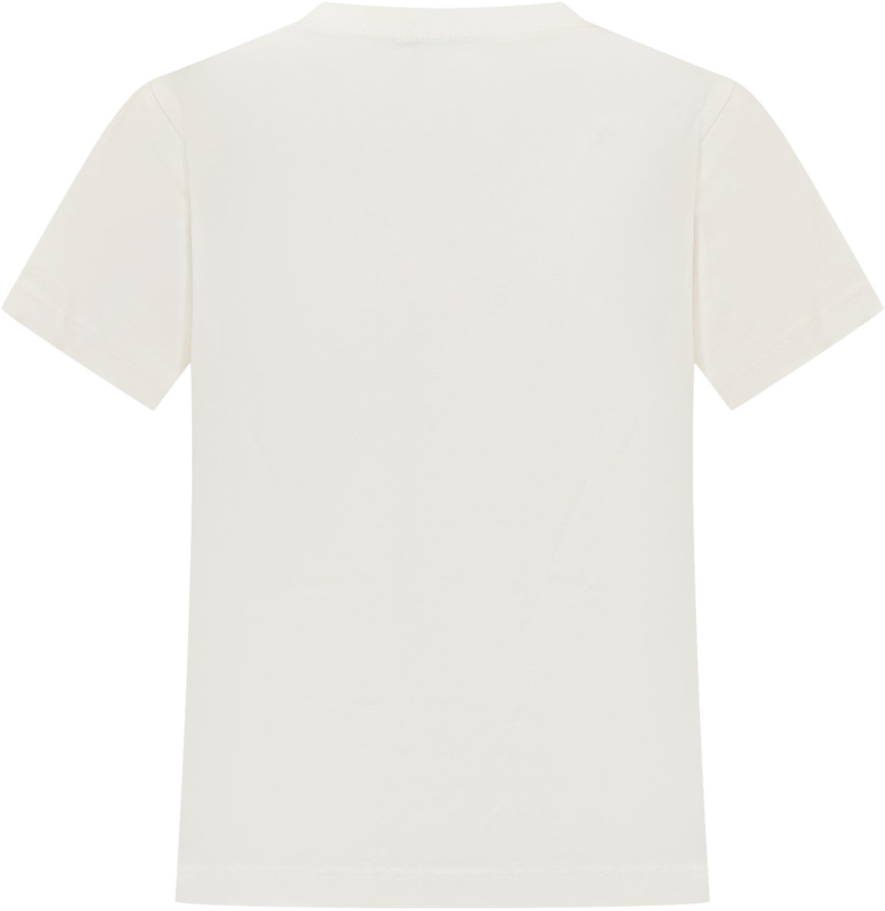 Moncler T-shirt Moncler Wit