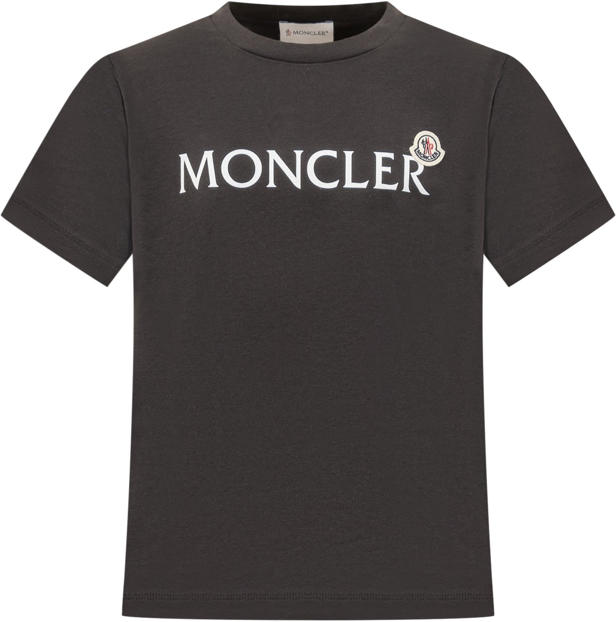 Moncler T-shirt Moncler Zwart