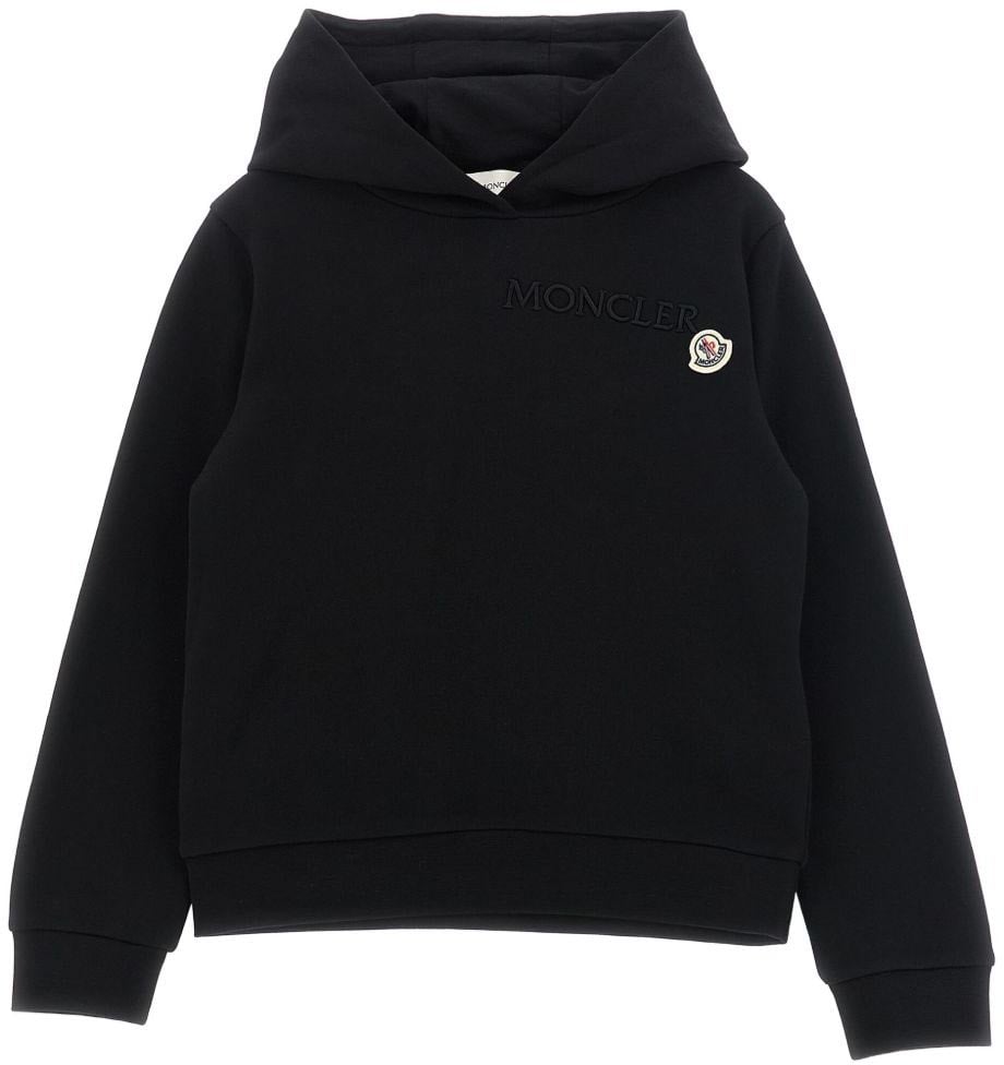 Moncler Sweaters Black Zwart