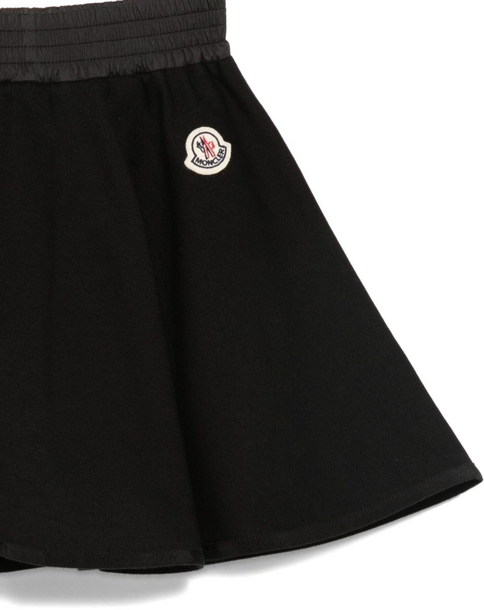 Moncler Skirts Black Zwart