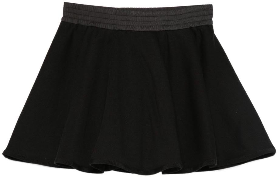 Moncler Skirts Black Zwart
