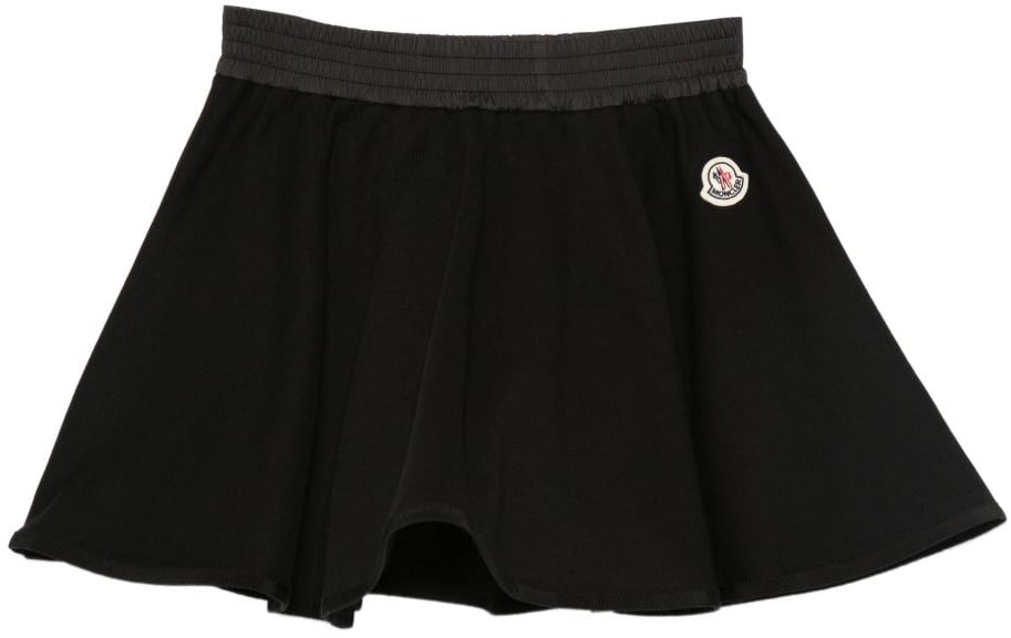 Moncler Moncler Kids Skirts Black Zwart