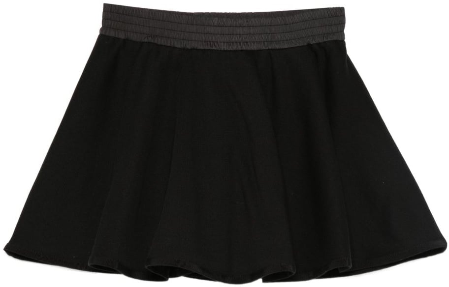 Moncler Moncler Kids Skirts Black Zwart