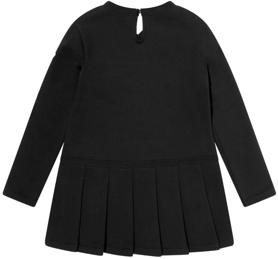 Moncler Dresses Black Zwart