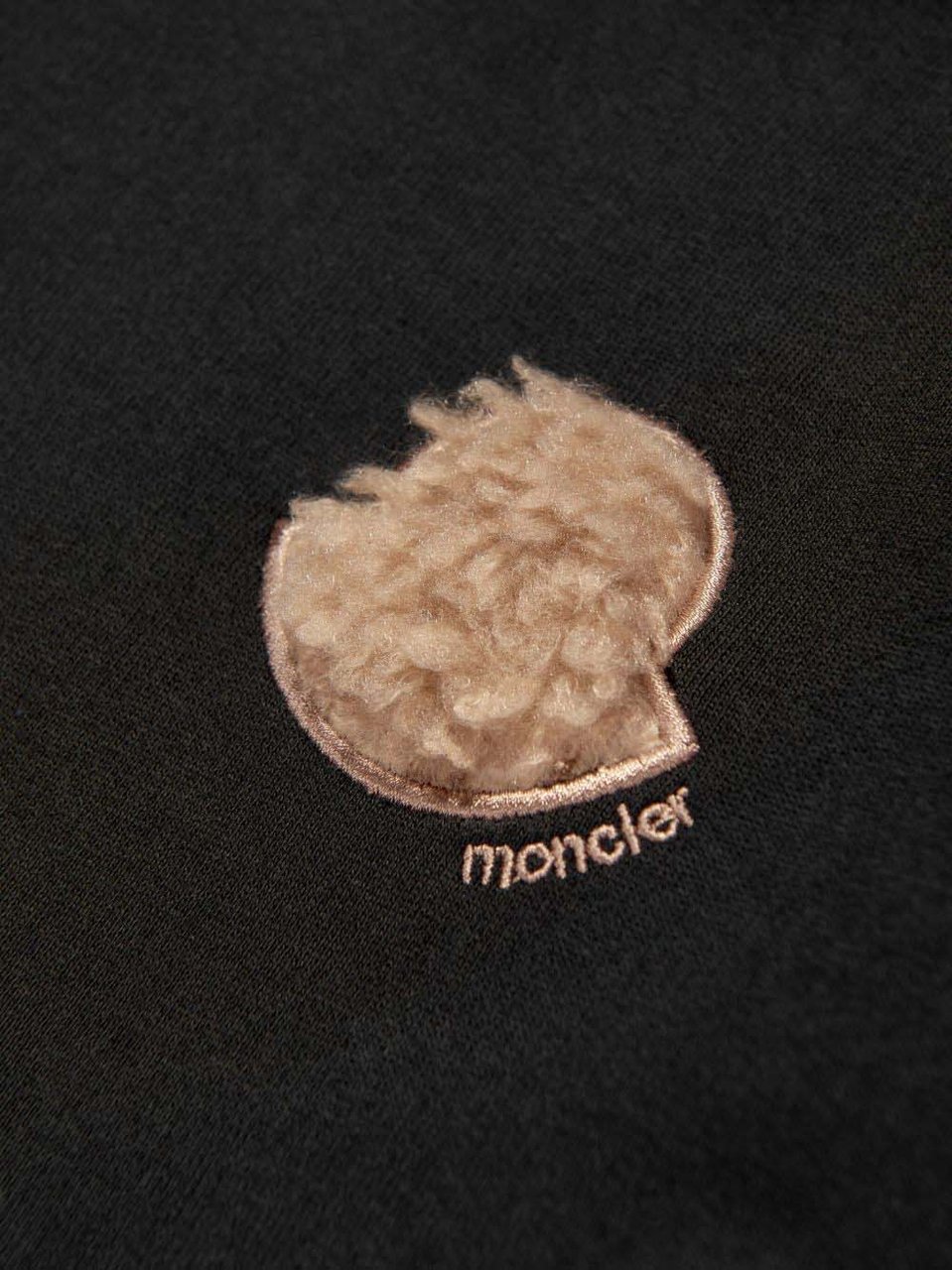 Moncler Dresses Nero Zwart