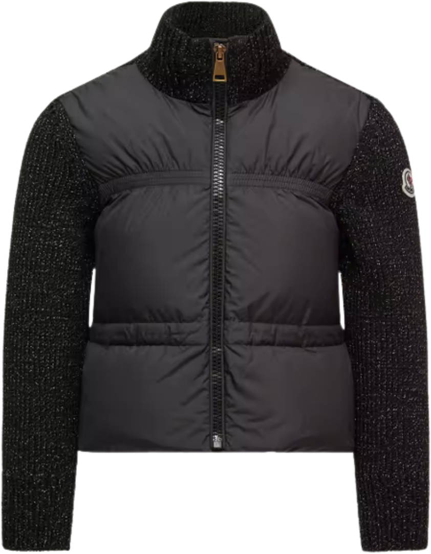 Moncler Sweaters Black Zwart