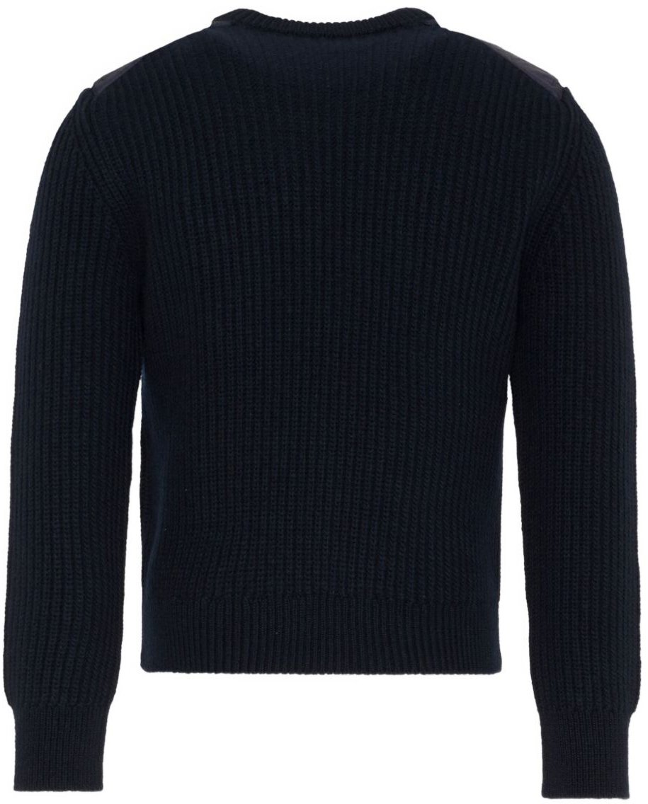 Moncler Sweaters Blue Blauw
