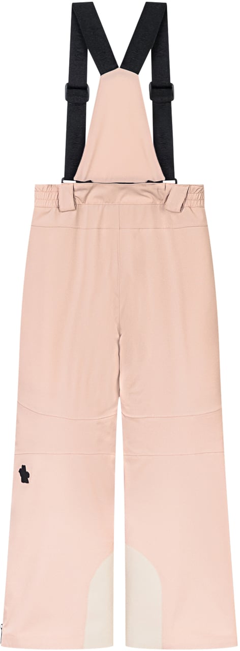 Moncler Pantaloni Da Sci Con Bretelle Moncler Grenoble Enfant Roze