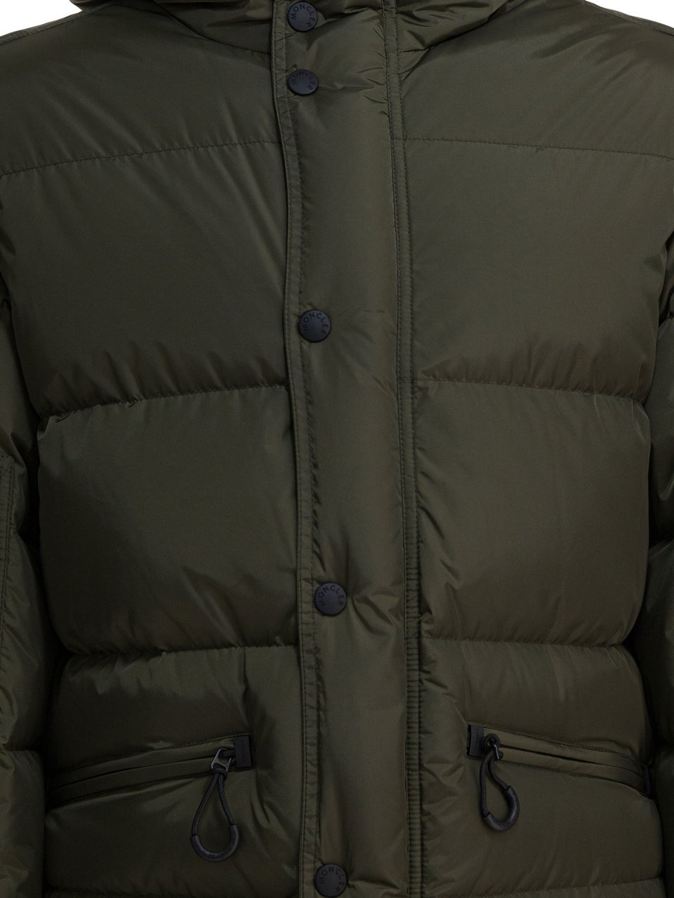 Moncler Jackets & Coats Groen