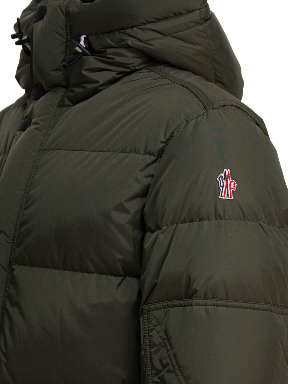 Moncler Jackets & Coats Groen