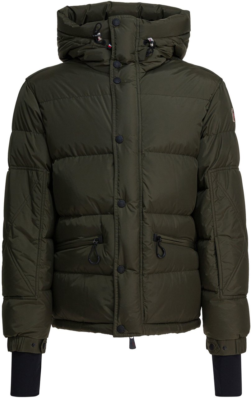Moncler Jackets & Coats Groen