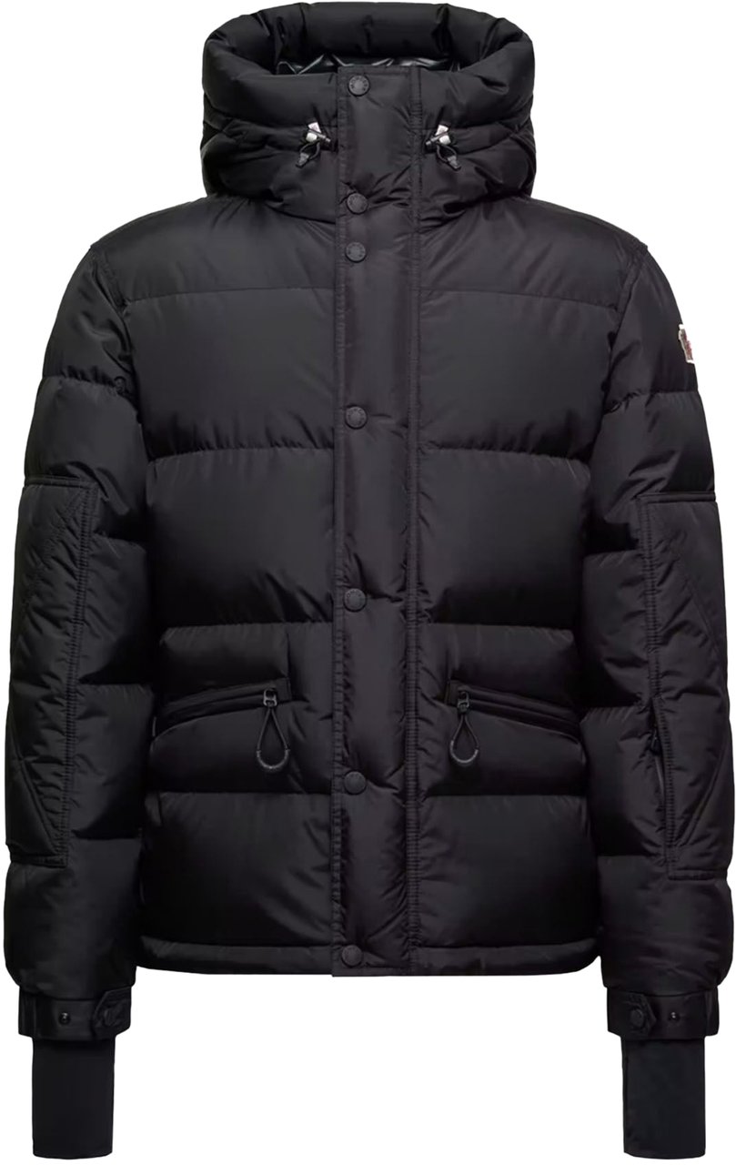 Moncler Kasanka down jacket Zwart