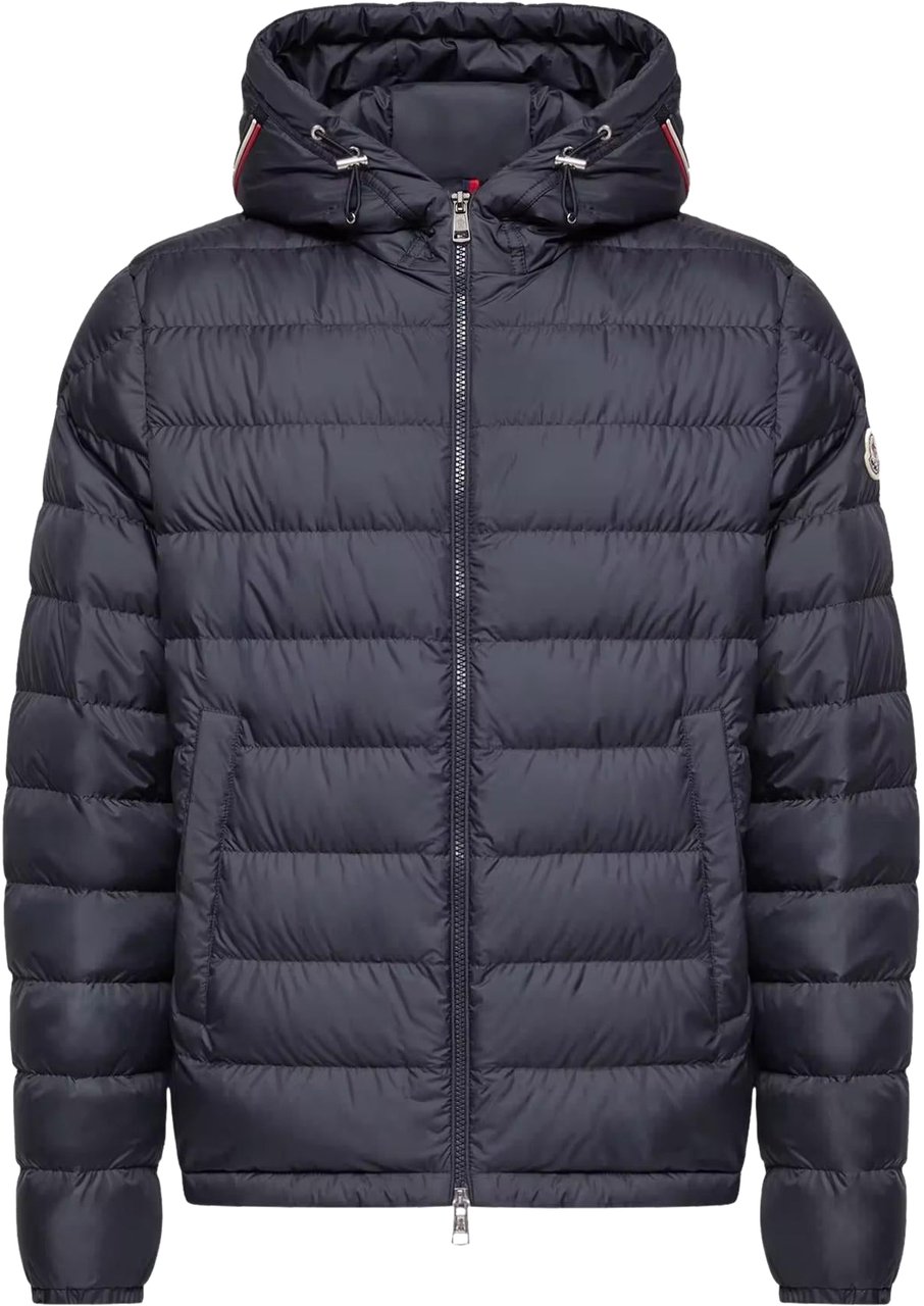 Moncler Heren Vermeille Jacket Blauw