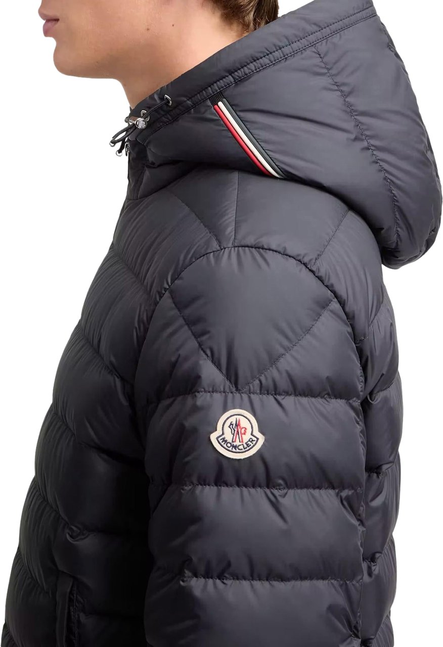 Moncler Heren Vermeille Jacket Blauw