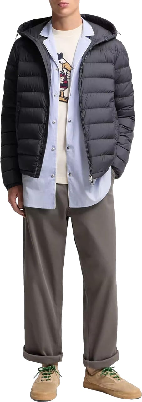 Moncler Heren Vermeille Jacket Blauw