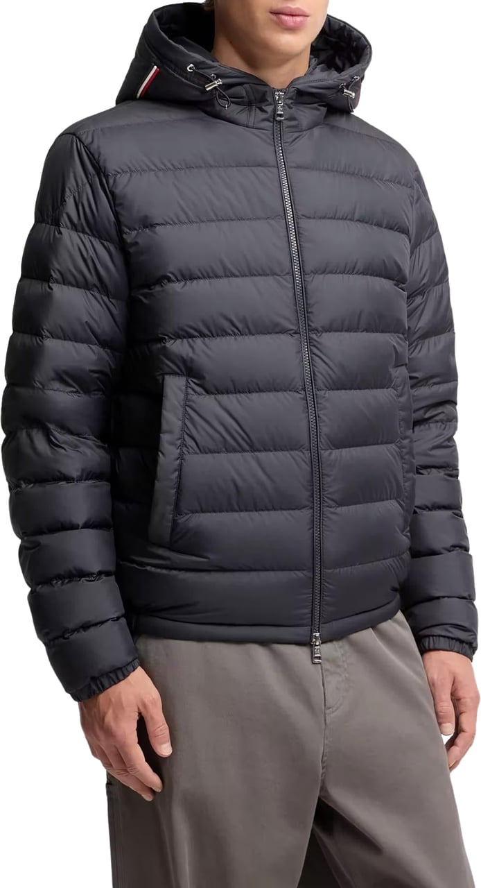 Moncler Heren Vermeille Jacket Blauw