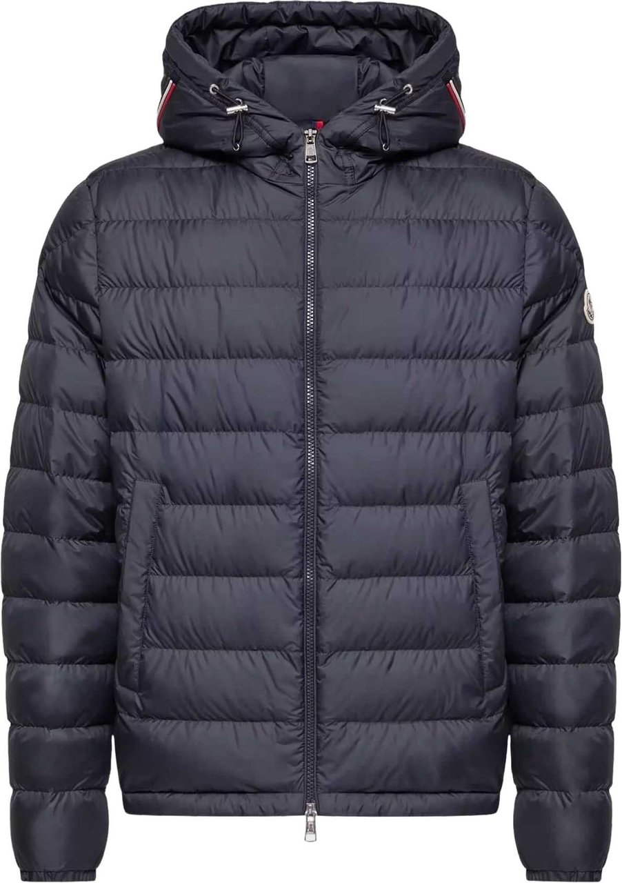 Moncler Heren Vermeille Jacket Blauw