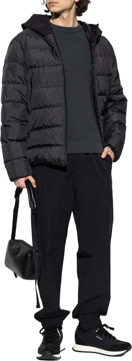 Moncler Jackets Black Zwart