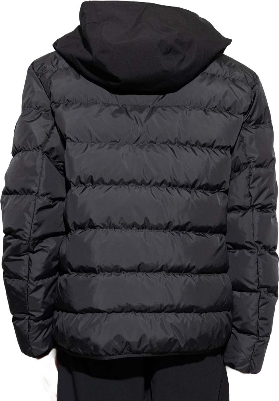 Moncler Jackets Black Zwart