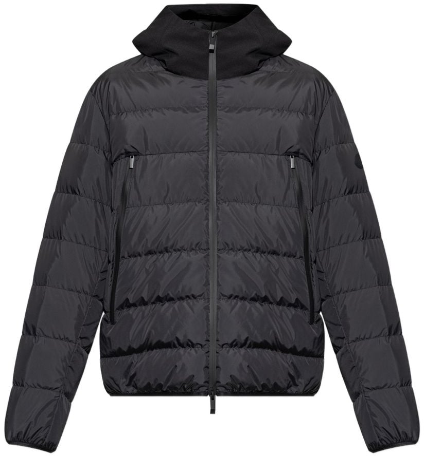 Moncler Jackets Black Zwart
