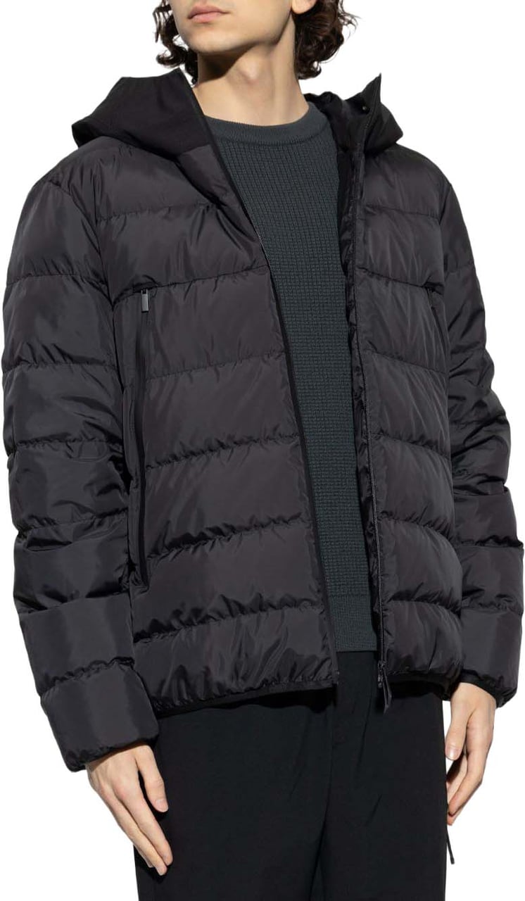 Moncler Jackets Black Zwart