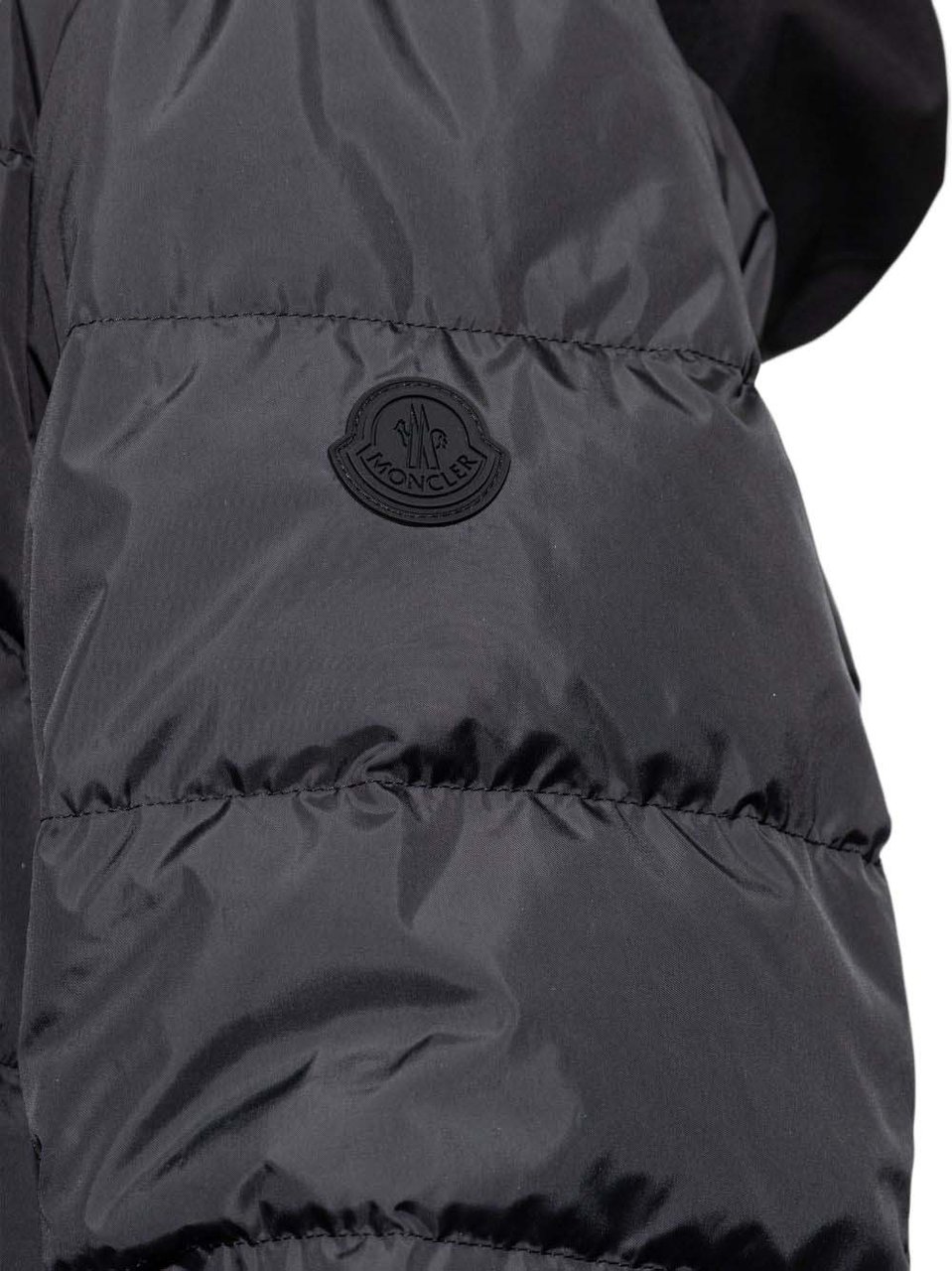 Moncler Jackets Black Zwart
