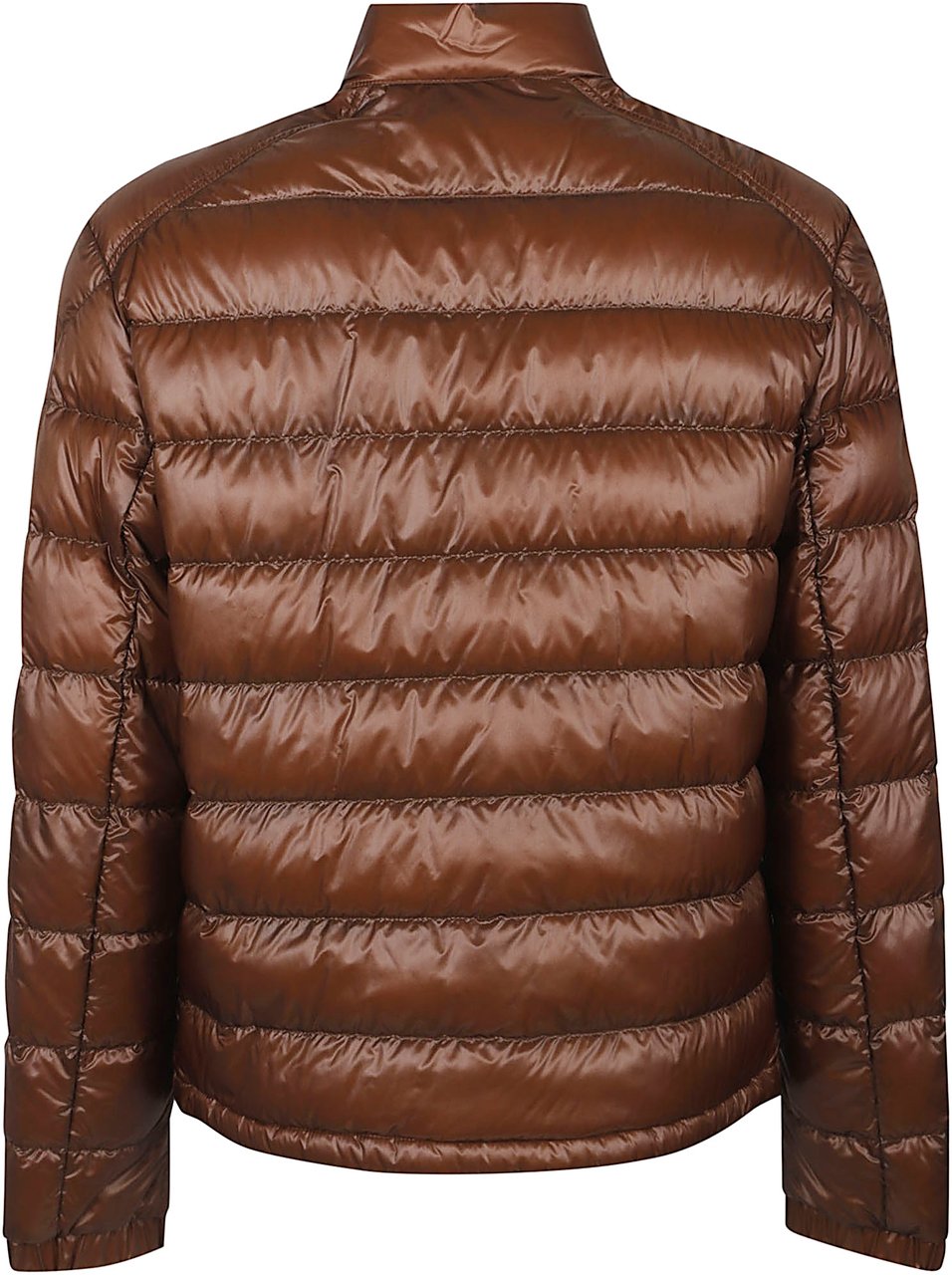 Moncler Selves Down Jacket Brown Bruin