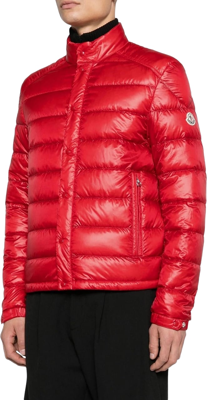 Moncler Heren Selves Jacket Rood