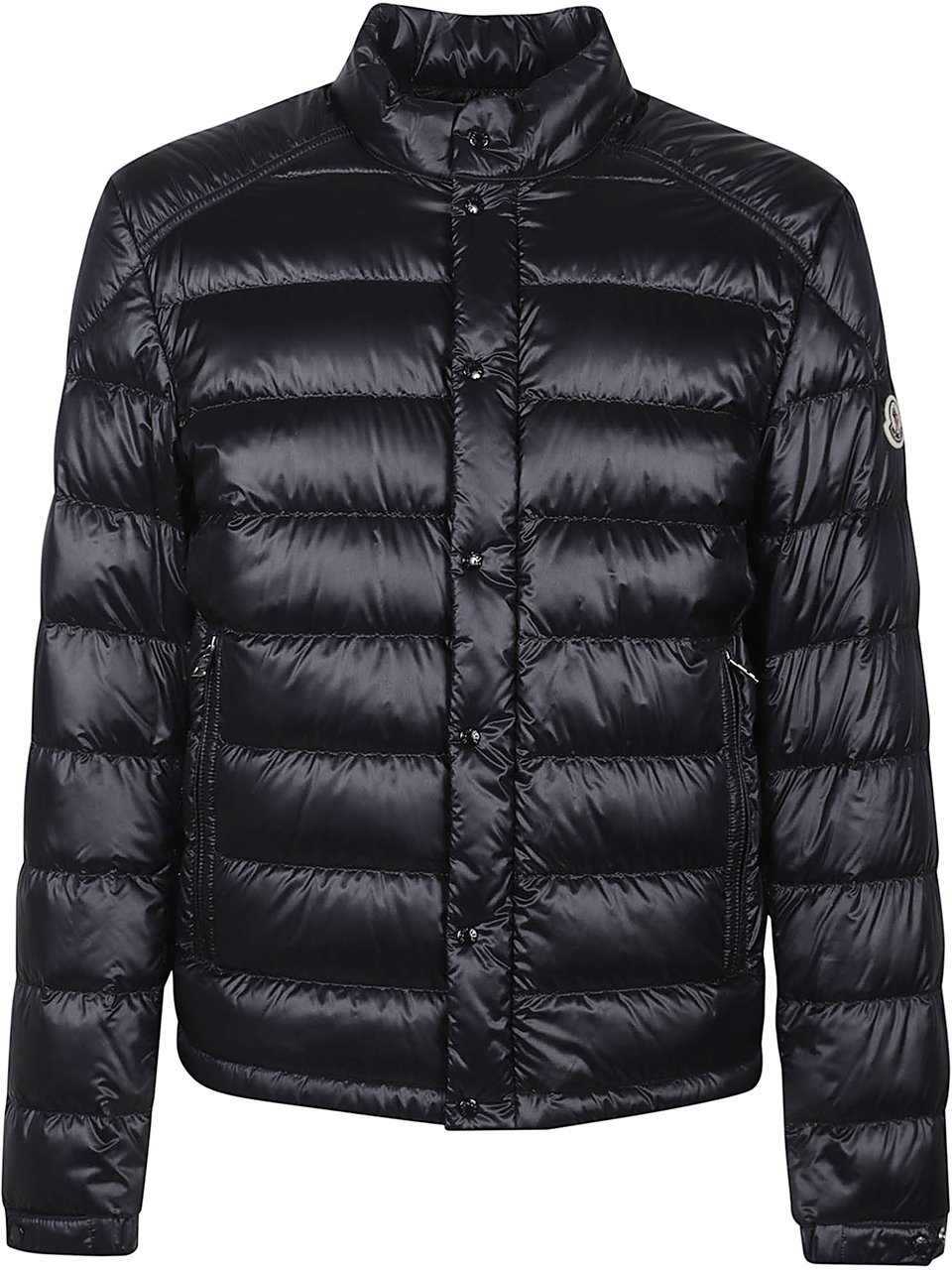 Moncler Selves Down Jacket Blue Blauw