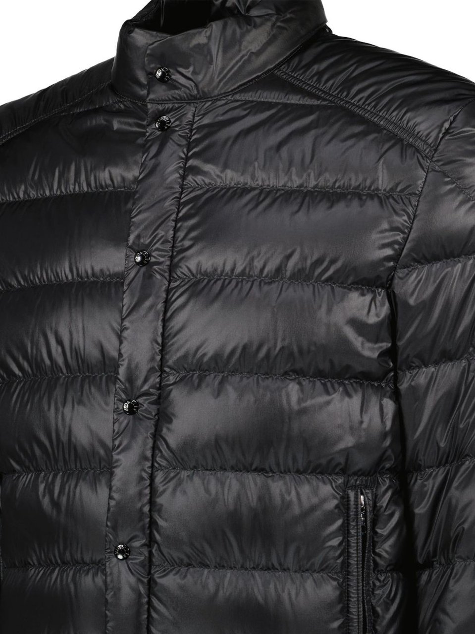 Moncler Jackets Black Zwart