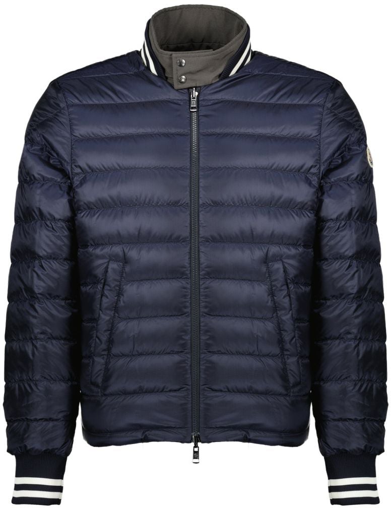 Moncler Jackets Grey Navy