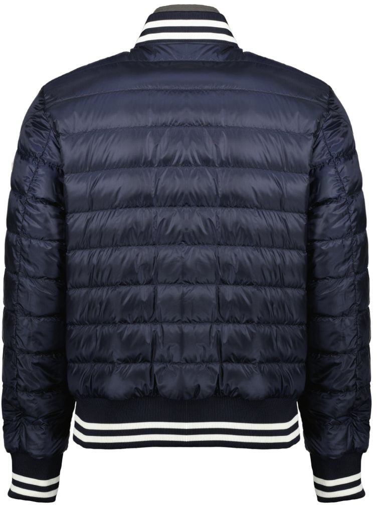 Moncler Jackets Grey Navy