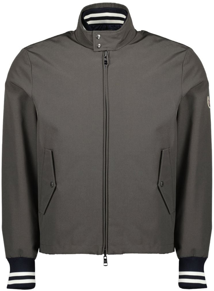 Moncler Jackets Grey Navy