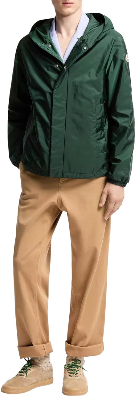 Moncler Heren Grandans Jacket Groen