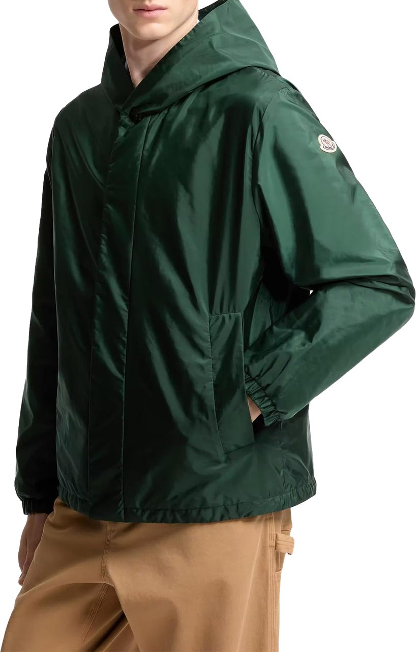 Moncler Heren Grandans Jacket Groen