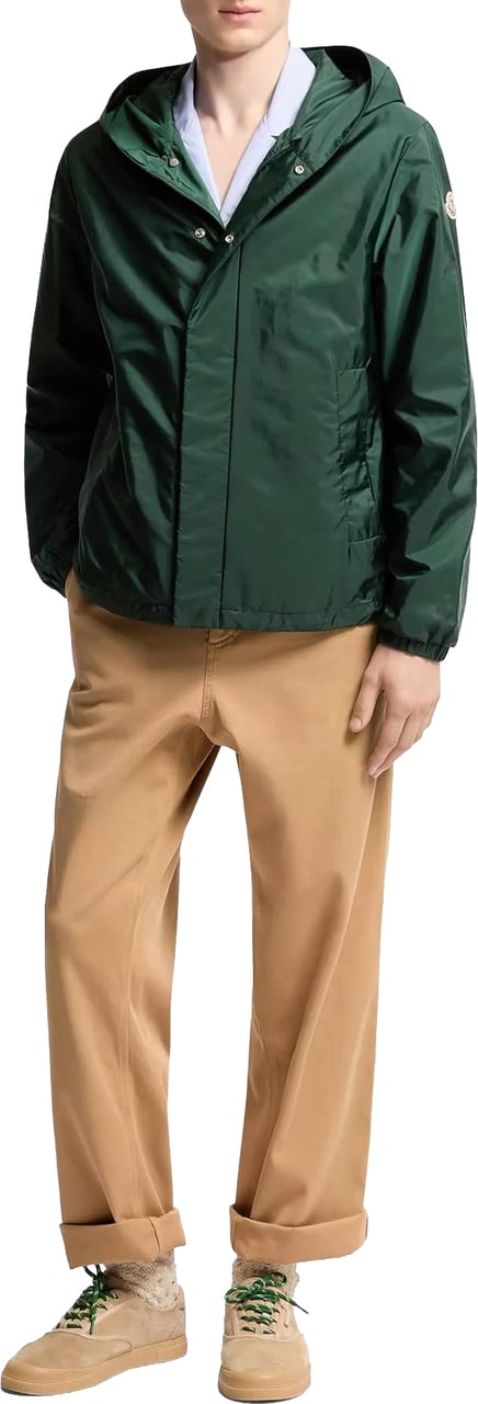 Moncler Heren Grandans Jacket Groen