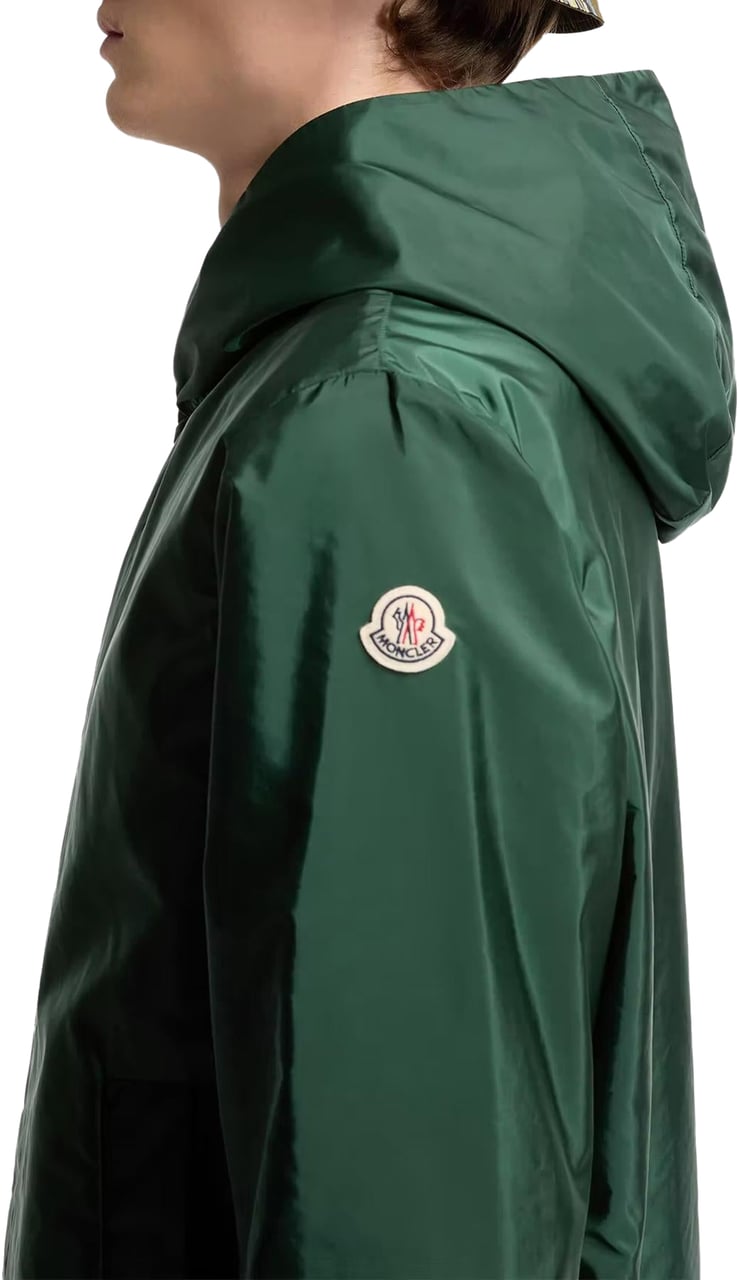 Moncler Heren Grandans Jacket Groen