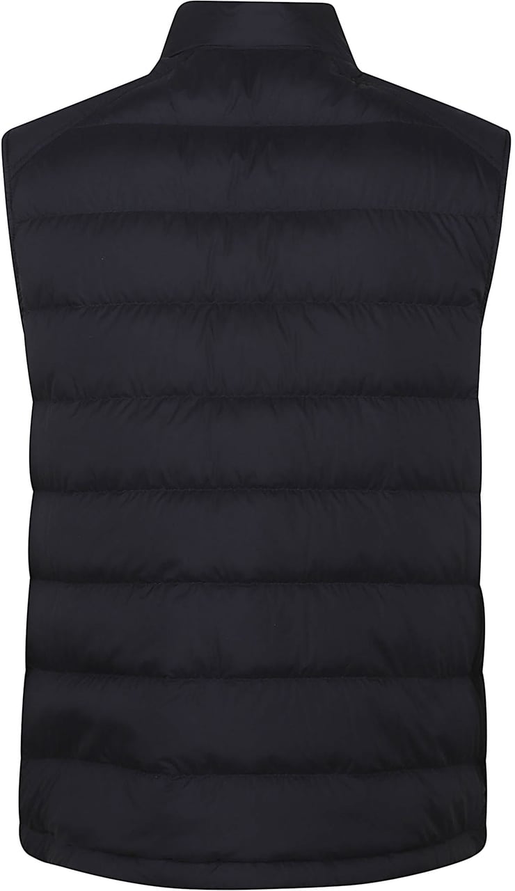 Moncler Barthe Vest Blue Blauw
