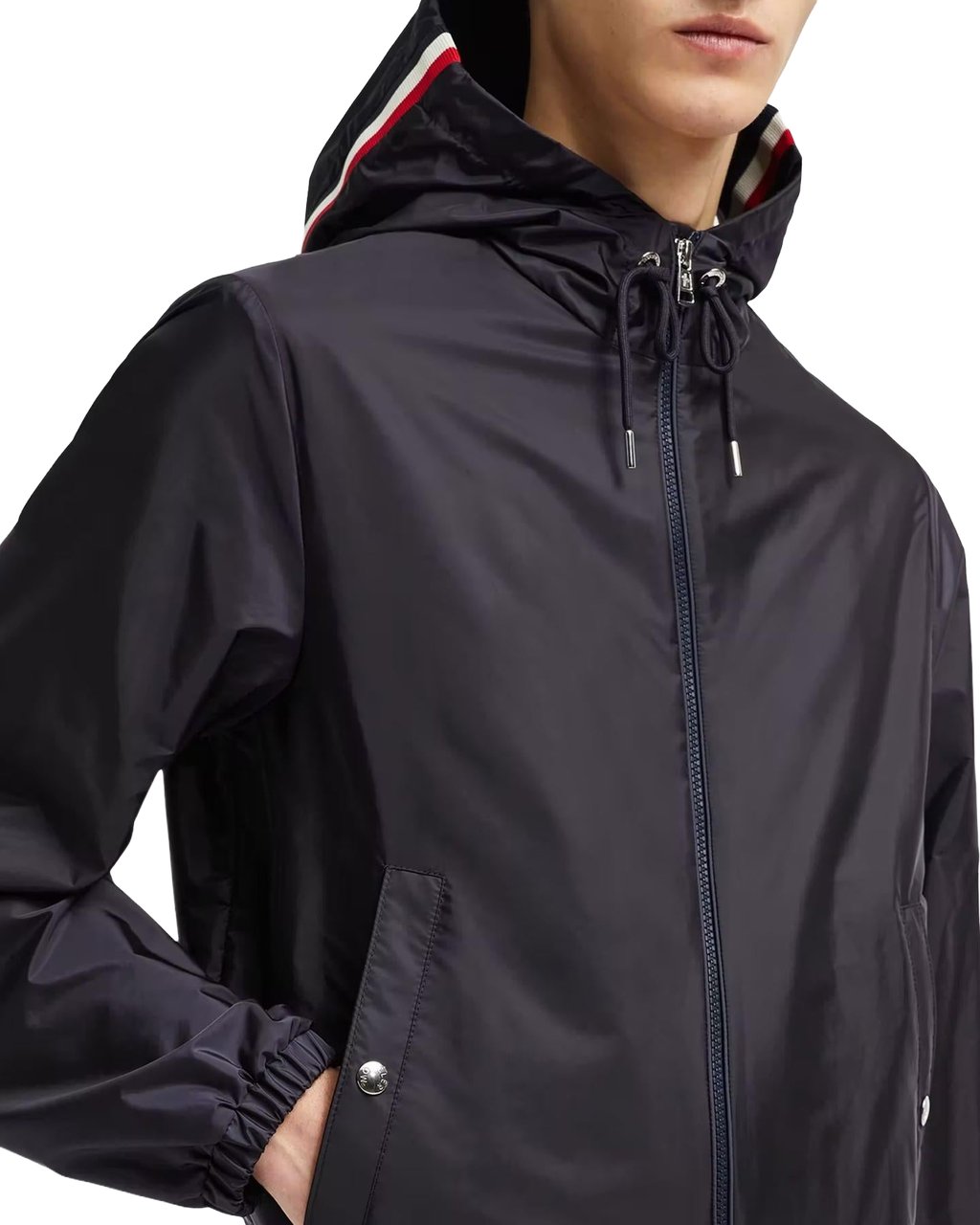 Moncler Heren Grimpeurs Jacket Blauw