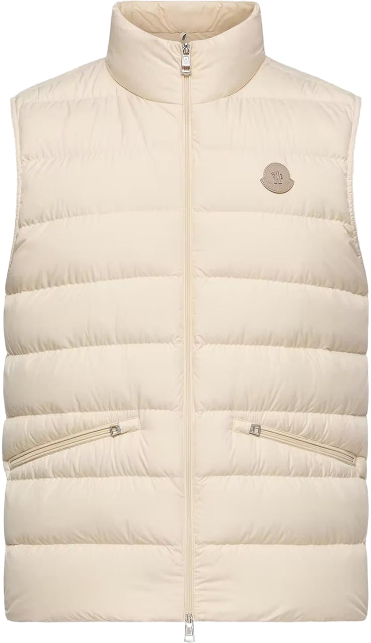 Moncler Heren Lechtal Vest jas Beige
