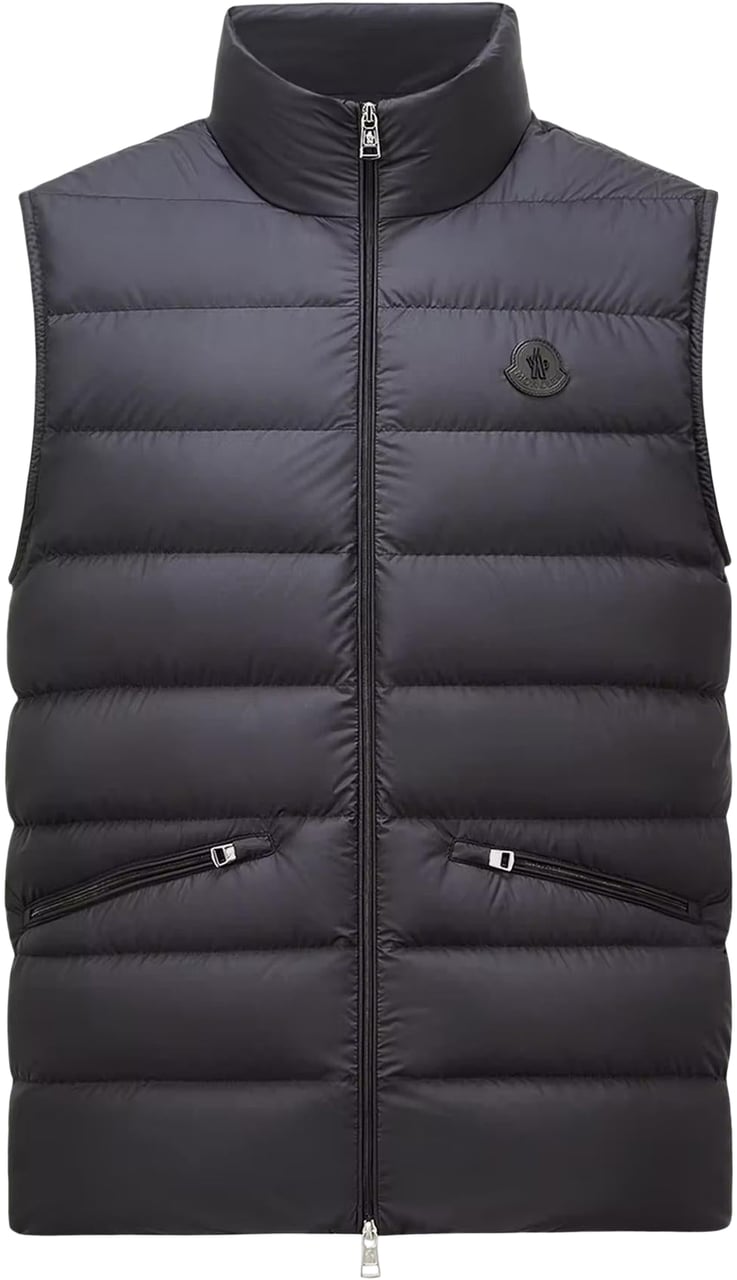 Moncler Heren Lechtal Vest jas Blauw