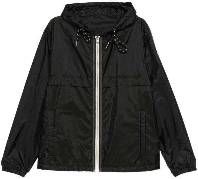 Moncler Jackets Black Zwart