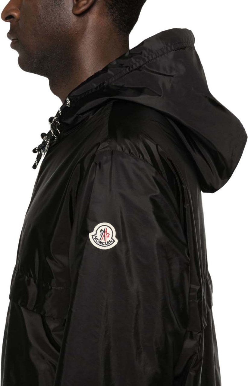 Moncler Jackets Black Zwart