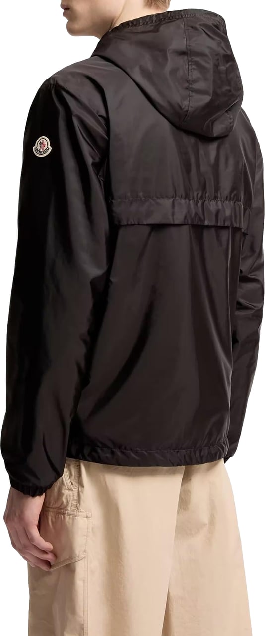 Moncler Heren Nidge Jacket Zwart